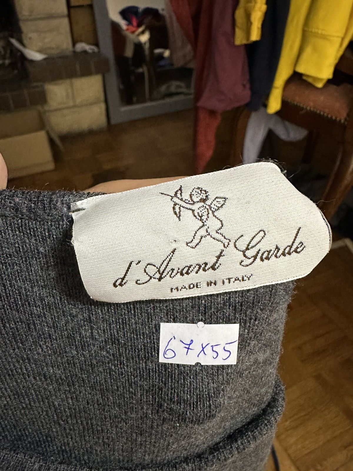Vintage D’avant garde sweater Italy Size US M / EU 48-50 / 2 - 7 Thumbnail