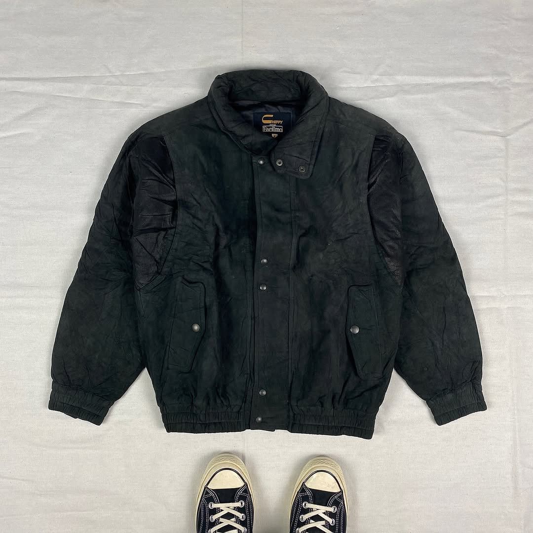 Vintage vintage jacket ecsaine facilmo Size US M / EU 48-50 / 2 - 1 Thumbnail