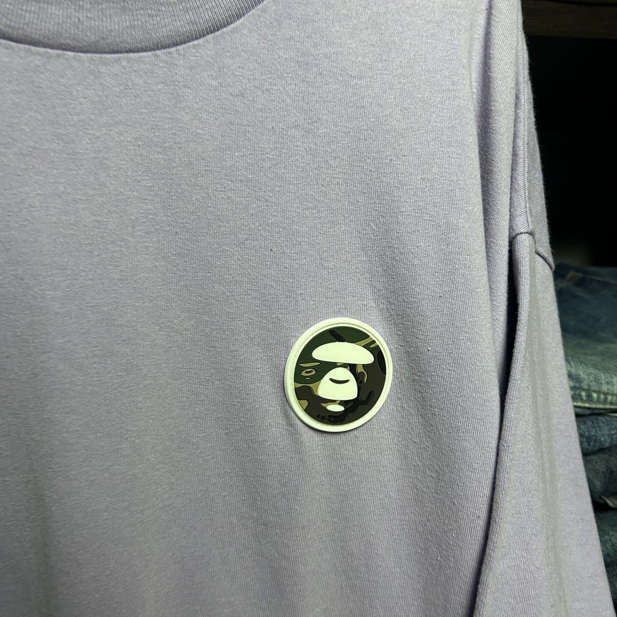 Aape Luxury Bape Ape Small logo designer streetwear tee size XL Size US XL / EU 56 / 4 - 3 Thumbnail