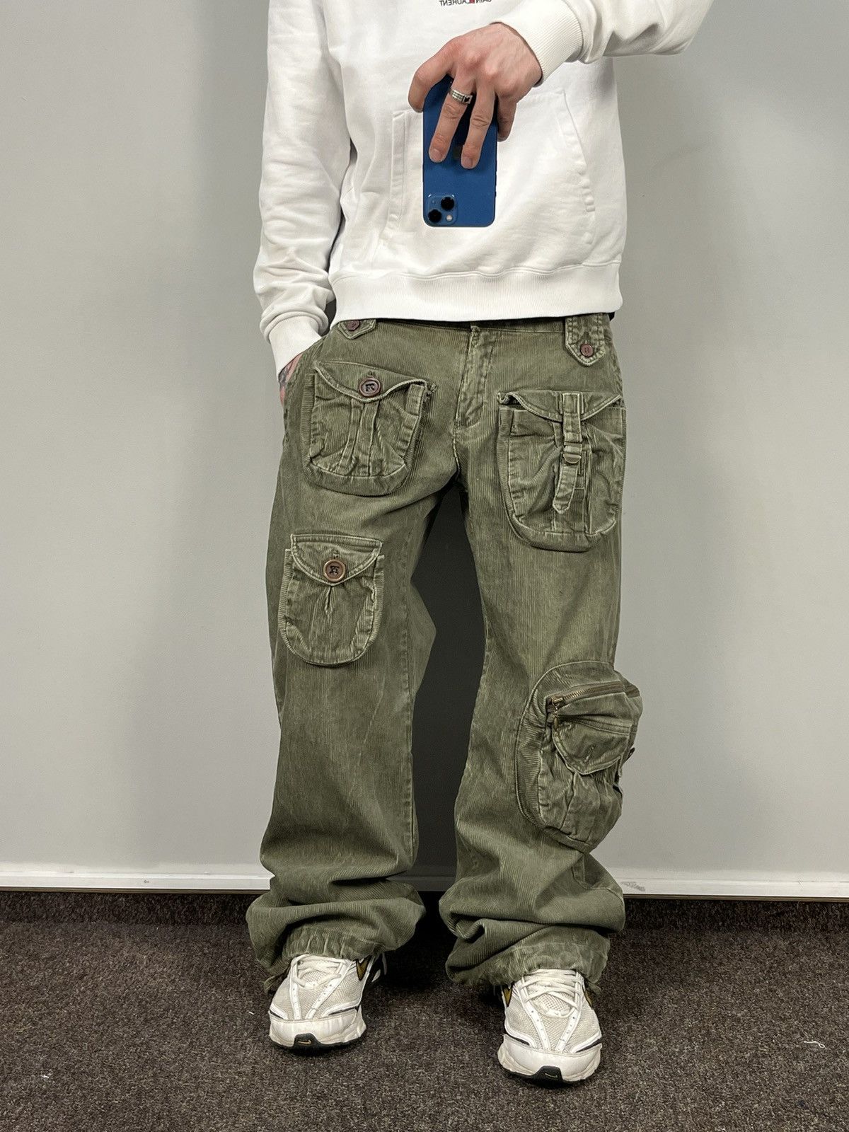 Vintage Archive Japanese multi pocket pants corduroy Size US 32 / EU 48 - 3 Thumbnail