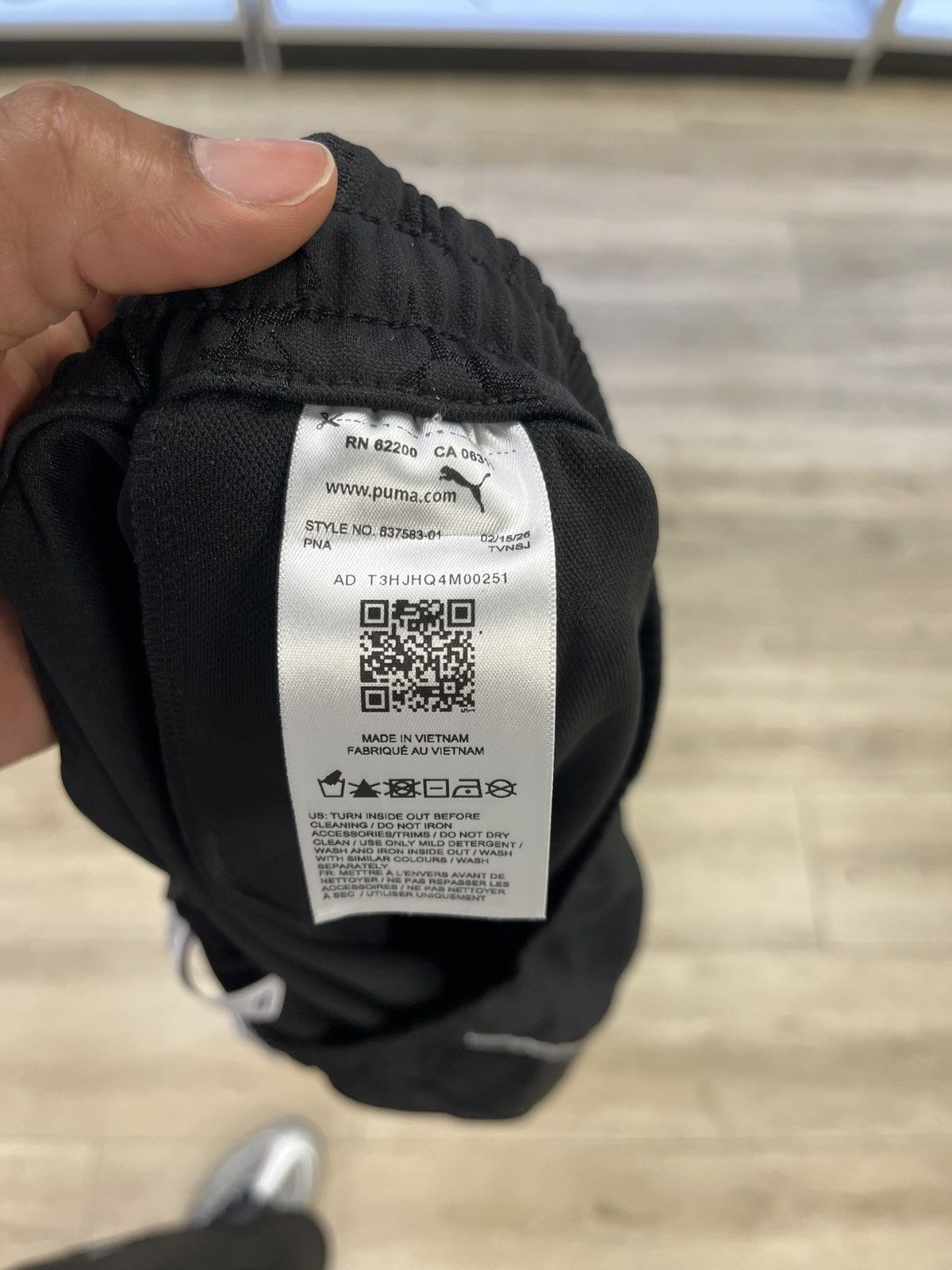 Sinclair Global Sinclair X puma short black medium Size US 32 / EU 48 - 3 Thumbnail