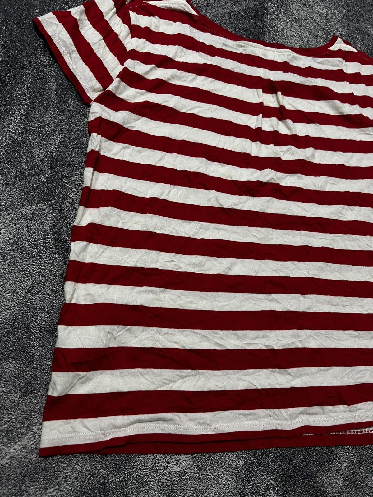 Saint Laurent Paris Saint Laurent SS14 Striped Shirt Size L / US 10 / IT 46 - 8 Thumbnail