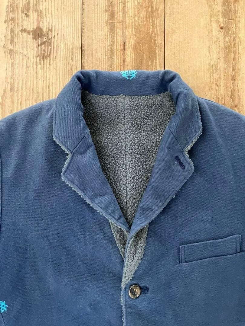 Undercover Undercover Blazer SHANTii Reversible Boa Jacket - Size S Size 34S - 5 Thumbnail