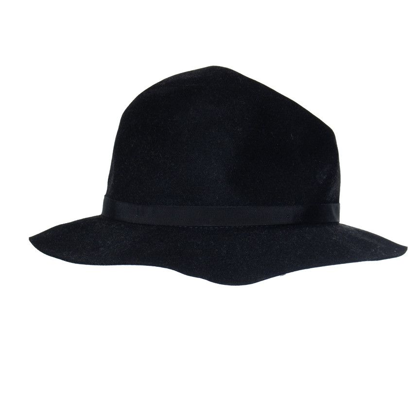 Borsalino Borsalino, black hat Size ONE SIZE - 3 Thumbnail