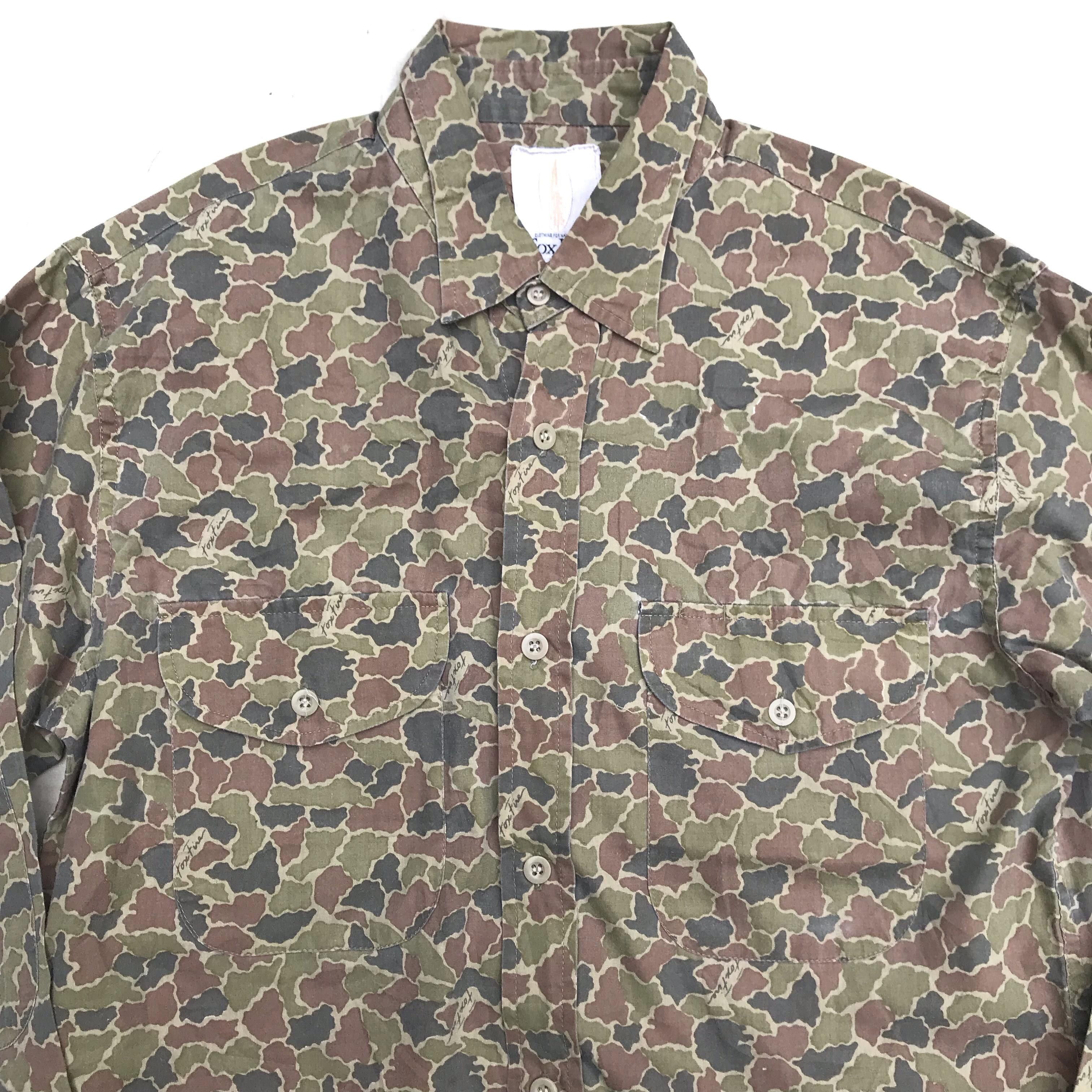 Aeronautica Militare Vintage Camouflage Woodland Military army camo long Sleeves Size US L / EU 52-54 / 3 - 1 Thumbnail
