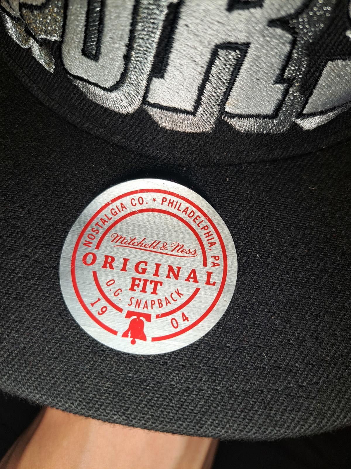 Mitchell & Ness NEW Mitchell & Ness San Antonio Spurs Snapback Hat Cap Retro Size ONE SIZE - 2 Thumbnail