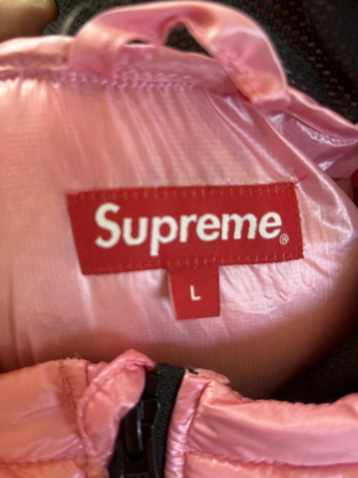 Supreme Supreme hooded down jacket Size US L / EU 52-54 / 3 - 4 Thumbnail