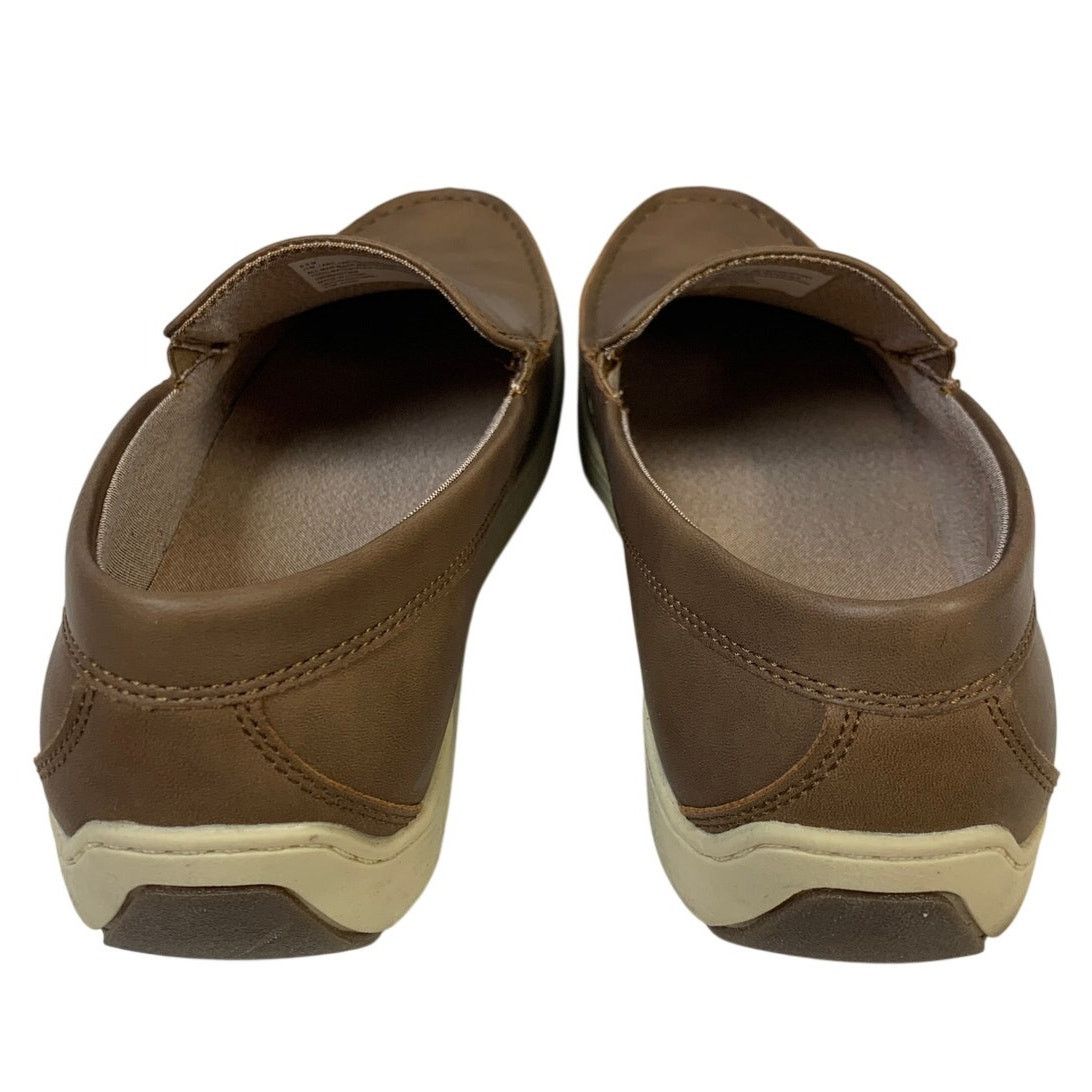 Izod IZOD Mens Size 9.5 Slip On Loafers Memory Foam Shoes Size US 9.5 / EU 42-43 - 6 Thumbnail