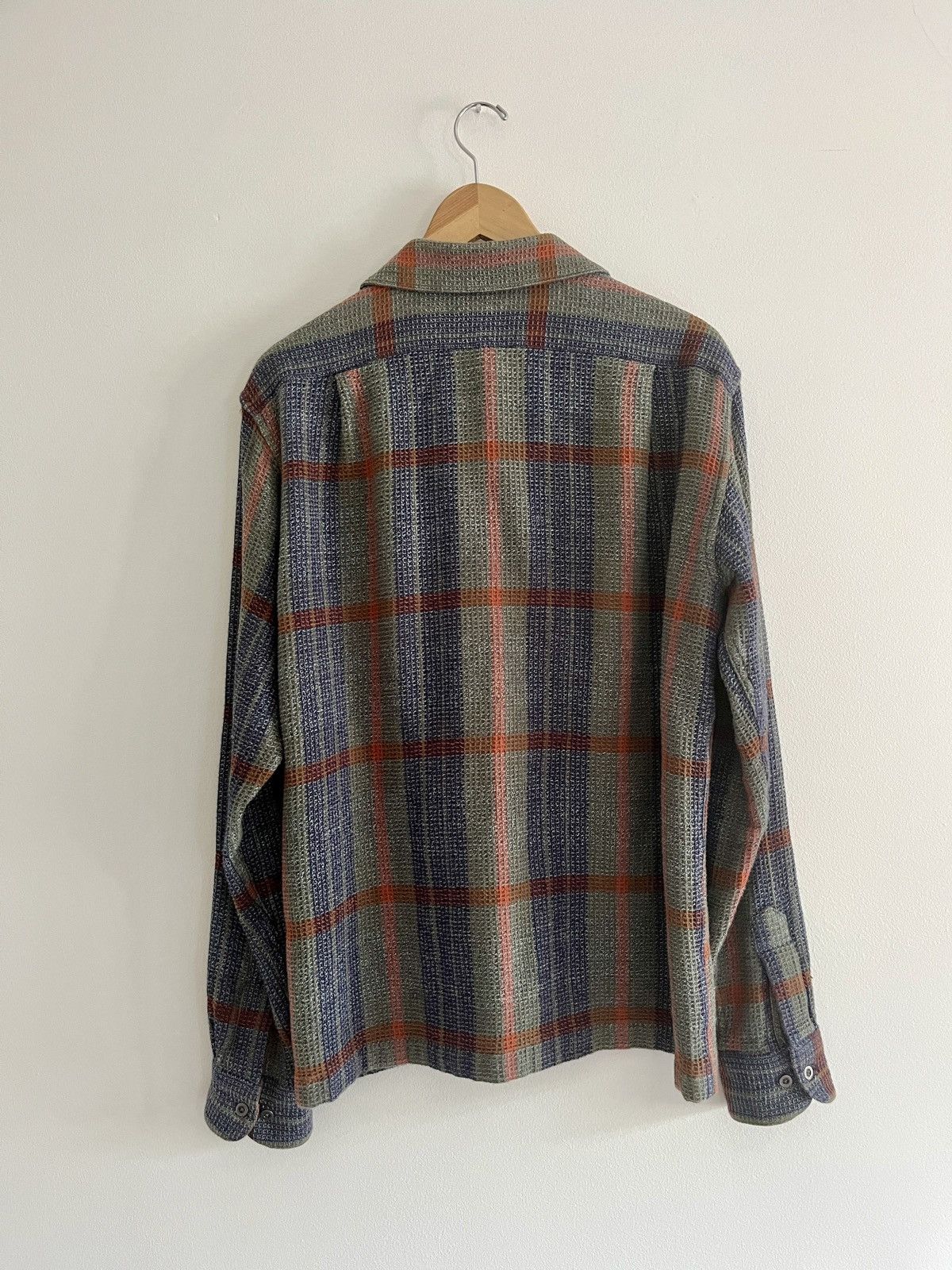 Corridor Waffle Knit Camp Shirt Size US S / EU 44-46 / 1 - 8 Thumbnail