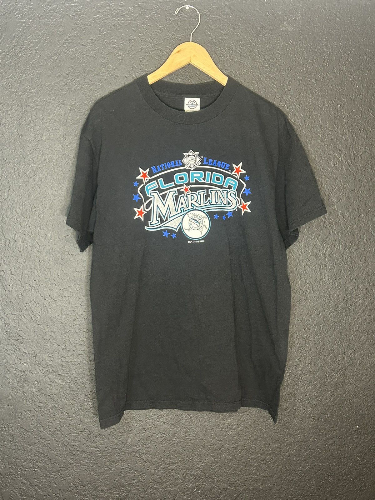 Vintage 2003 MLB Florida Marlins National League T Shirt Size US L / EU 52-54 / 3 - 1 Thumbnail