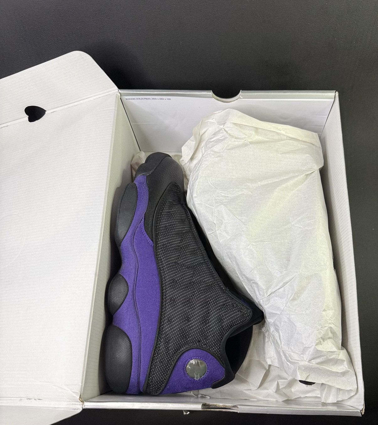 Jordan Brand Air Jordan 13 “Court Purple” Size US 11.5 / EU 44-45 - 2 Thumbnail