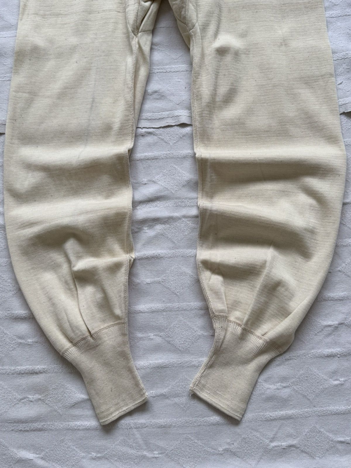 Vintage Vintage 1951 Dated French Military Underwear Thermal Pants Size US 32 / EU 48 - 7 Thumbnail