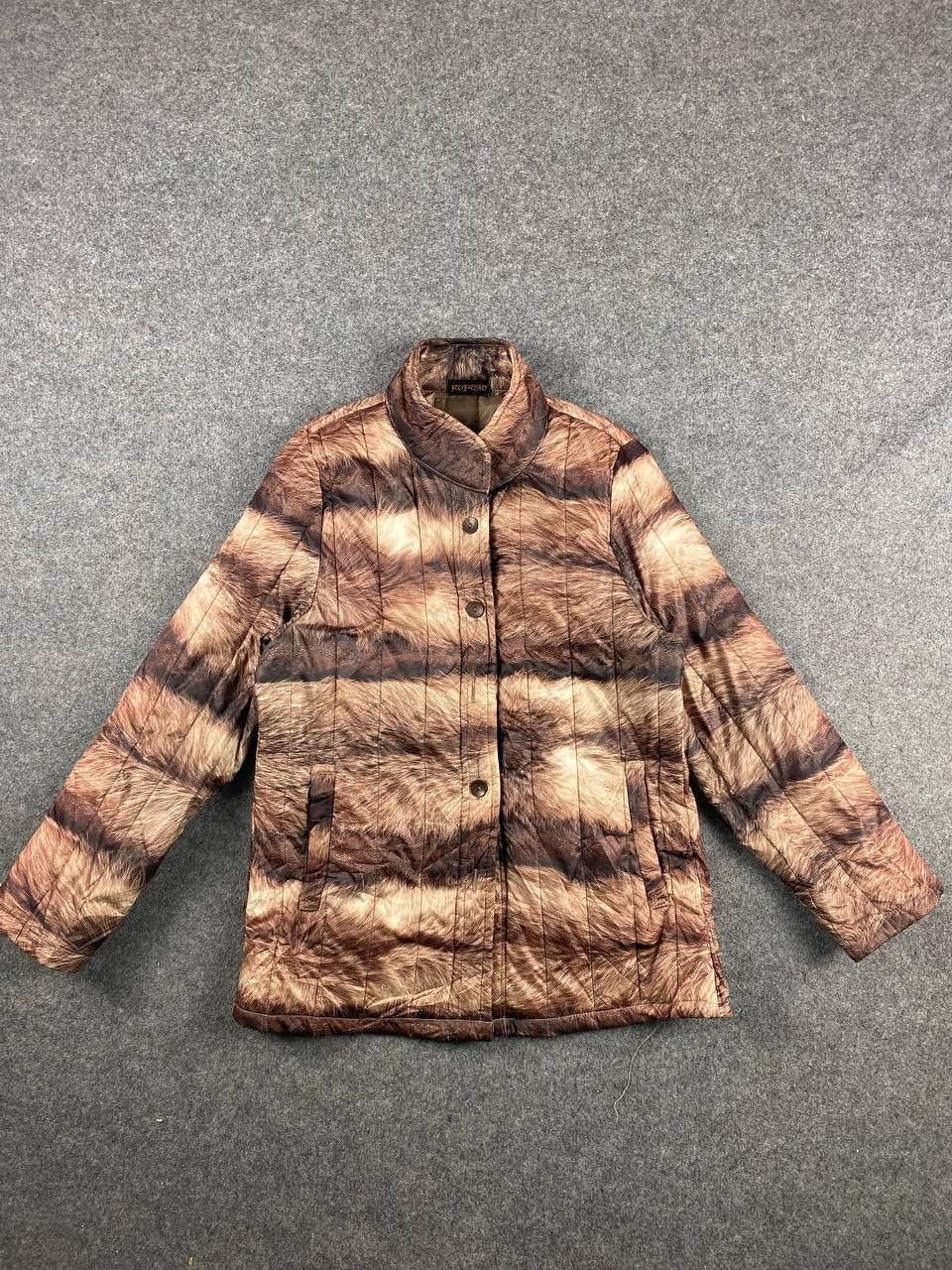 Japanese Brand japanese brand thin puffer jacket nice design Size US M / EU 48-50 / 2 - 1 Thumbnail