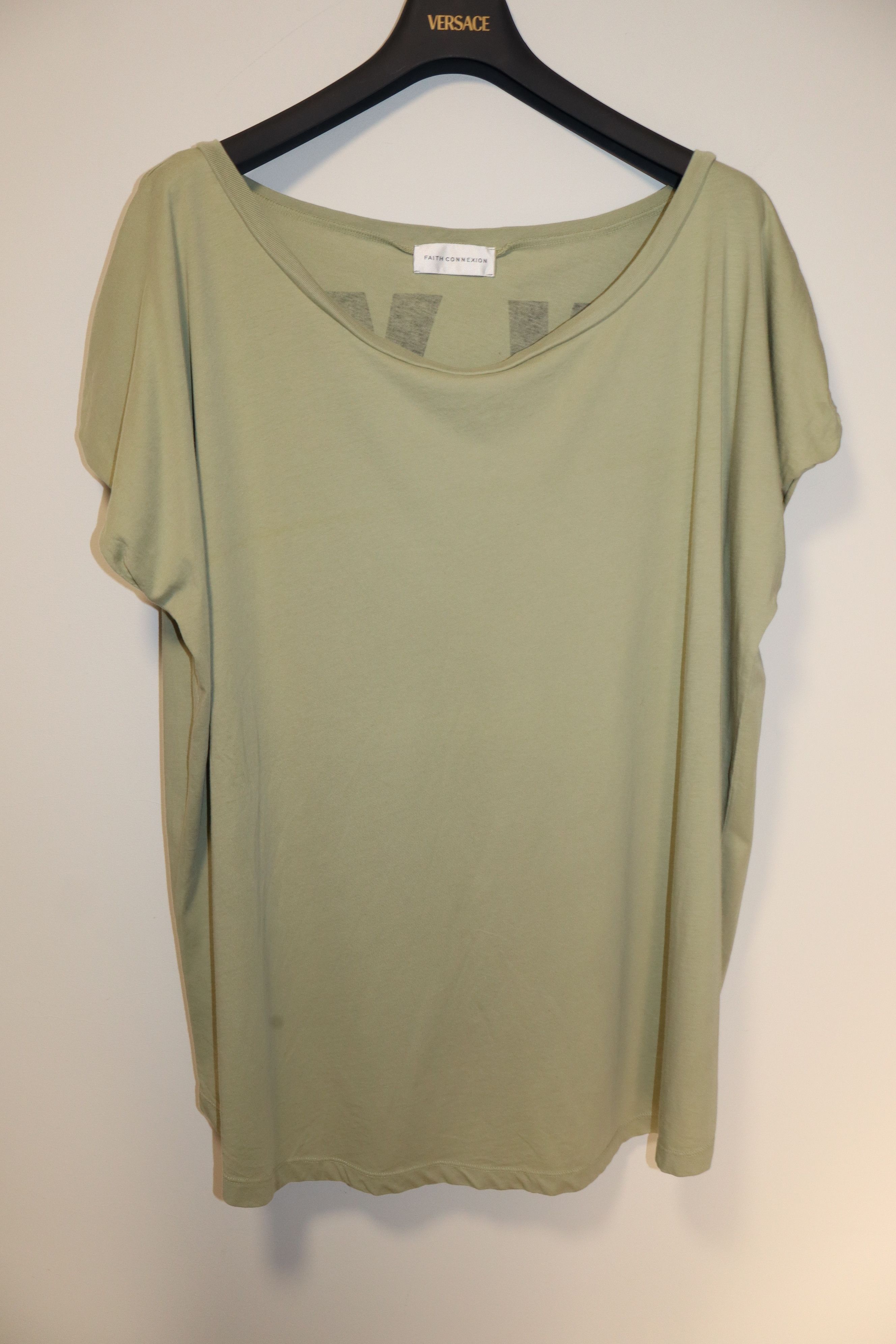 Faith Connexion NY boatneck t-shirt Size US M / EU 48-50 / 2 - 2 Thumbnail