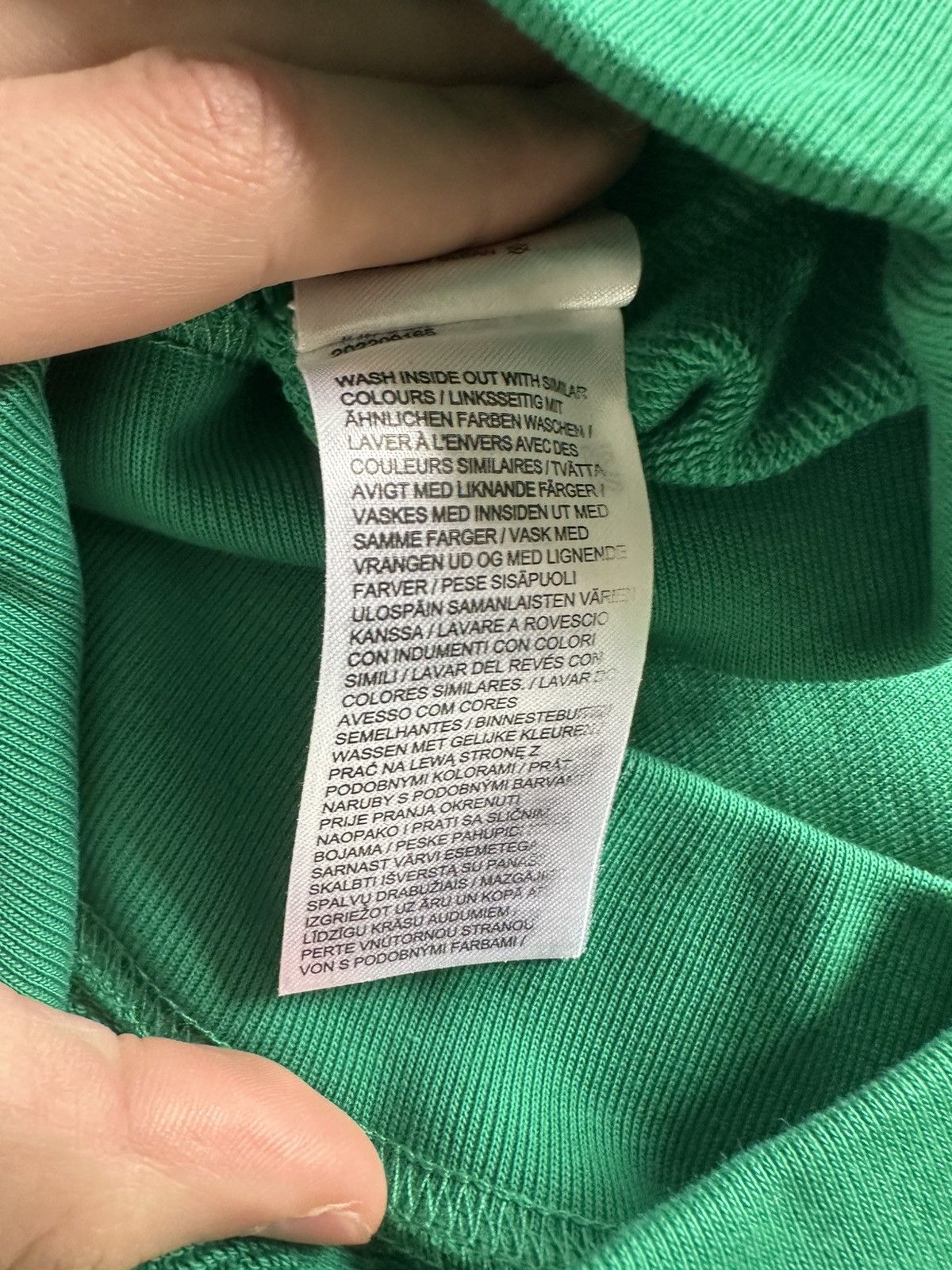 J.Lindeberg J. Lindeberg Kyzer Crew Neck Size US S / EU 44-46 / 1 - 9 Thumbnail