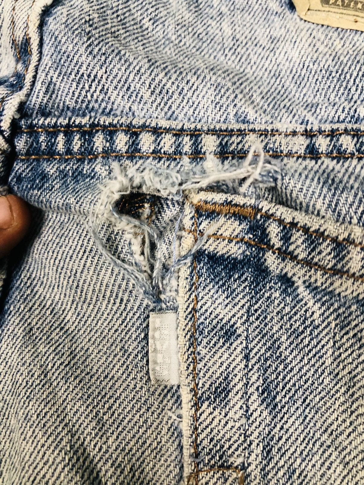 Levi's Levi’s SilverTab Distress Jeans (36) Size US 35 - 20 Thumbnail