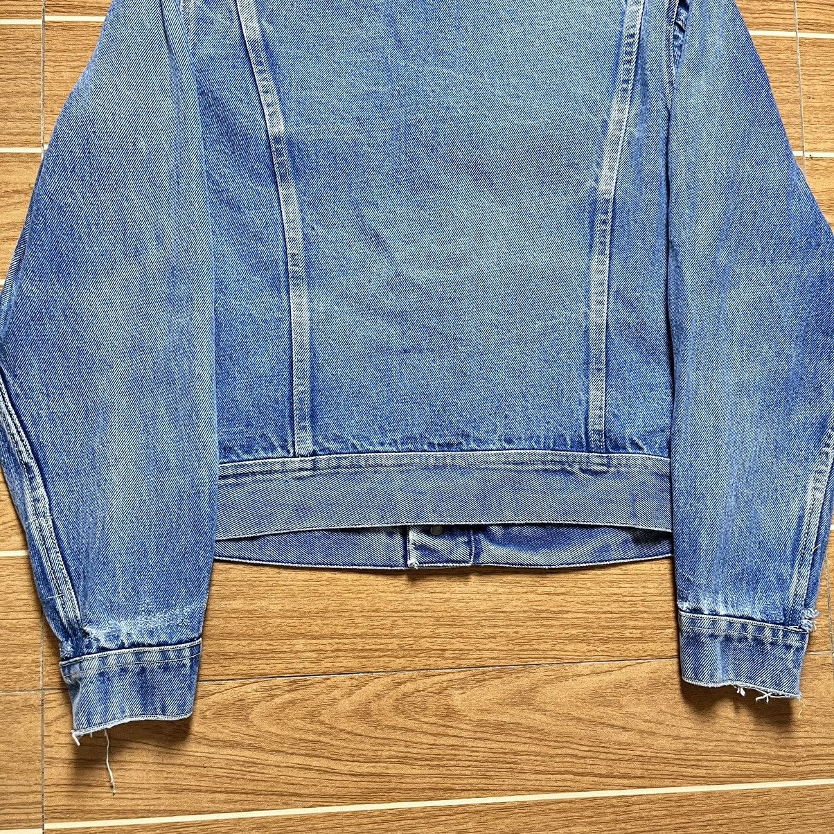 Lee 1980's Lee PATD - 153438 Type 3 Denim Jacket Size US M / EU 48-50 / 2 - 20 Thumbnail
