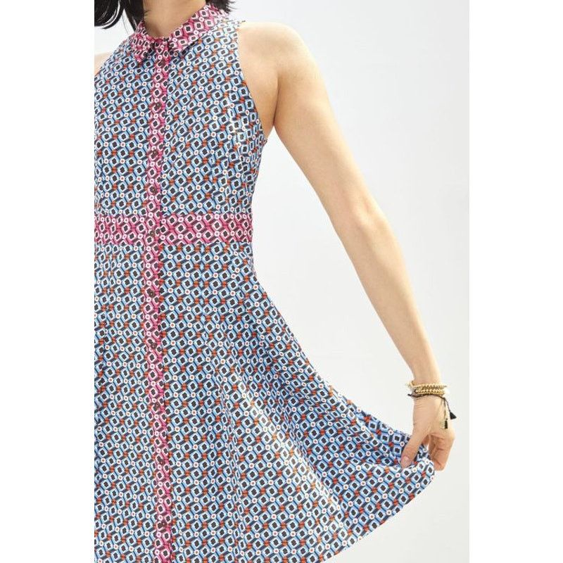 Anthropologie New Anthropologie Buckley Mini Dress by Maeve $148 SIZE 4 Size S / US 4 / IT 40 - 3 Thumbnail