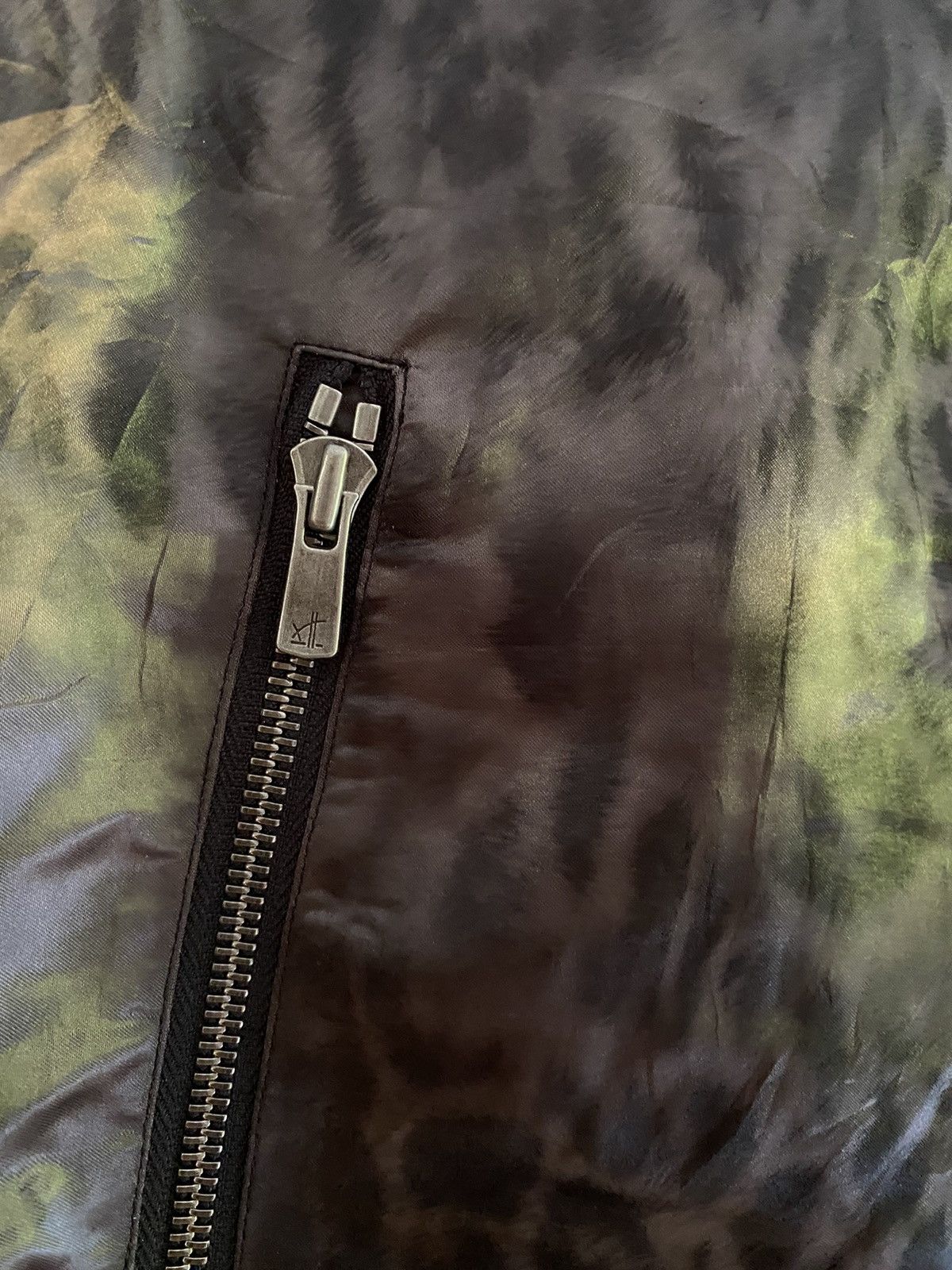 Japanese Brand × Schlussel × Vintage Vintage Schlussel leopard reversible bomber jacket Size US L / EU 52-54 / 3 - 8 Thumbnail