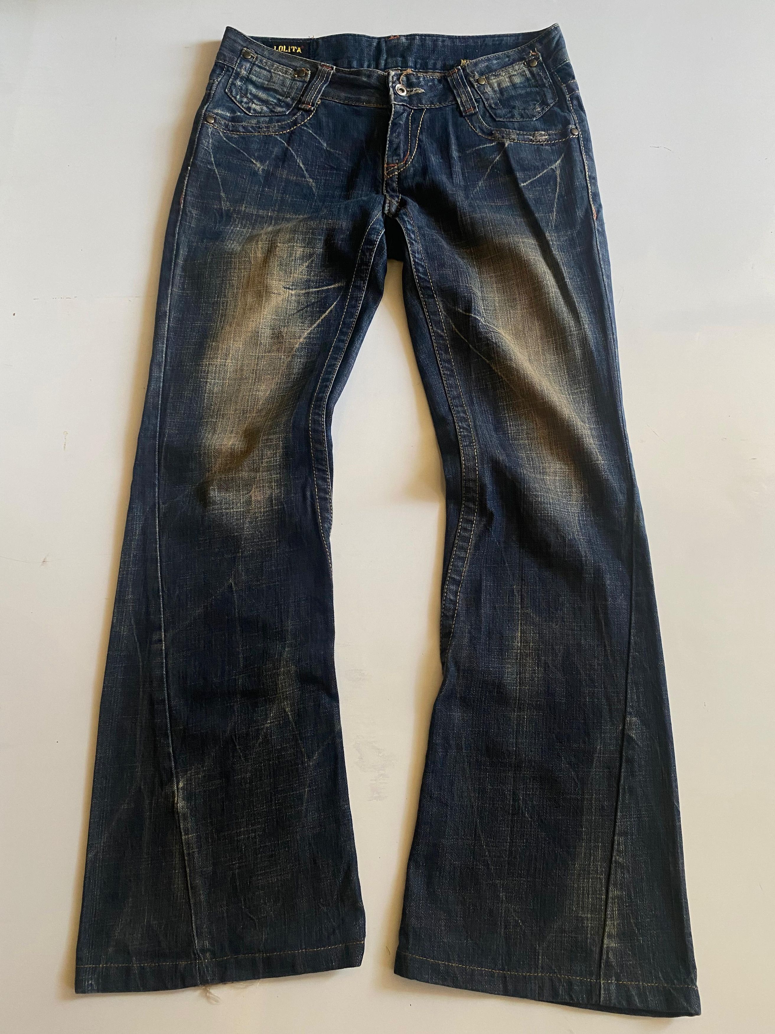 Le Grande Bleu (L.G.B.) Lolita Flared Pants L.G.B Style Size US 28 / EU 44 - 1 Thumbnail