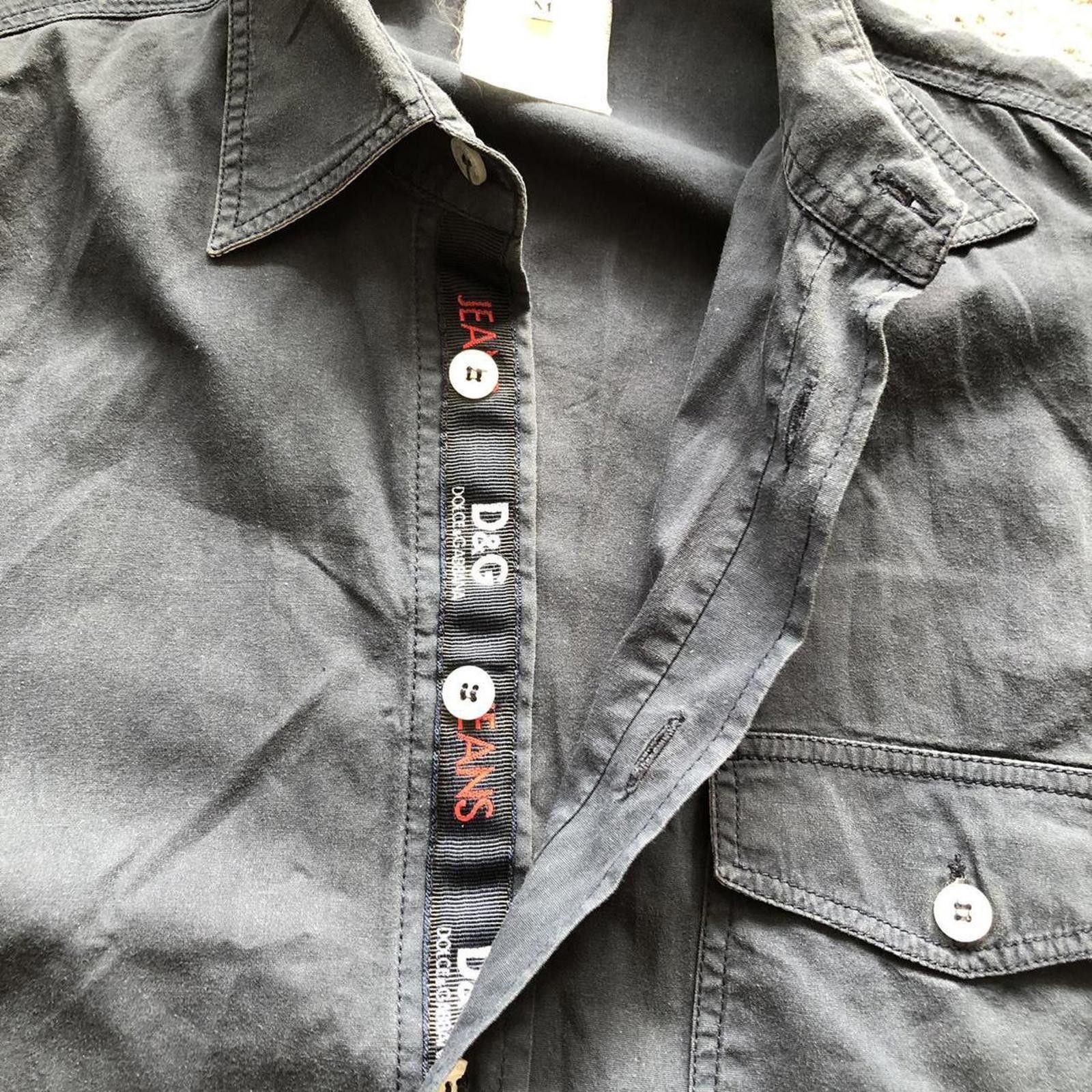 Dolce & Gabbana Vintage Dolce & Gabbana D&G Button Up Shirt Size US M / EU 48-50 / 2 - 2 Thumbnail