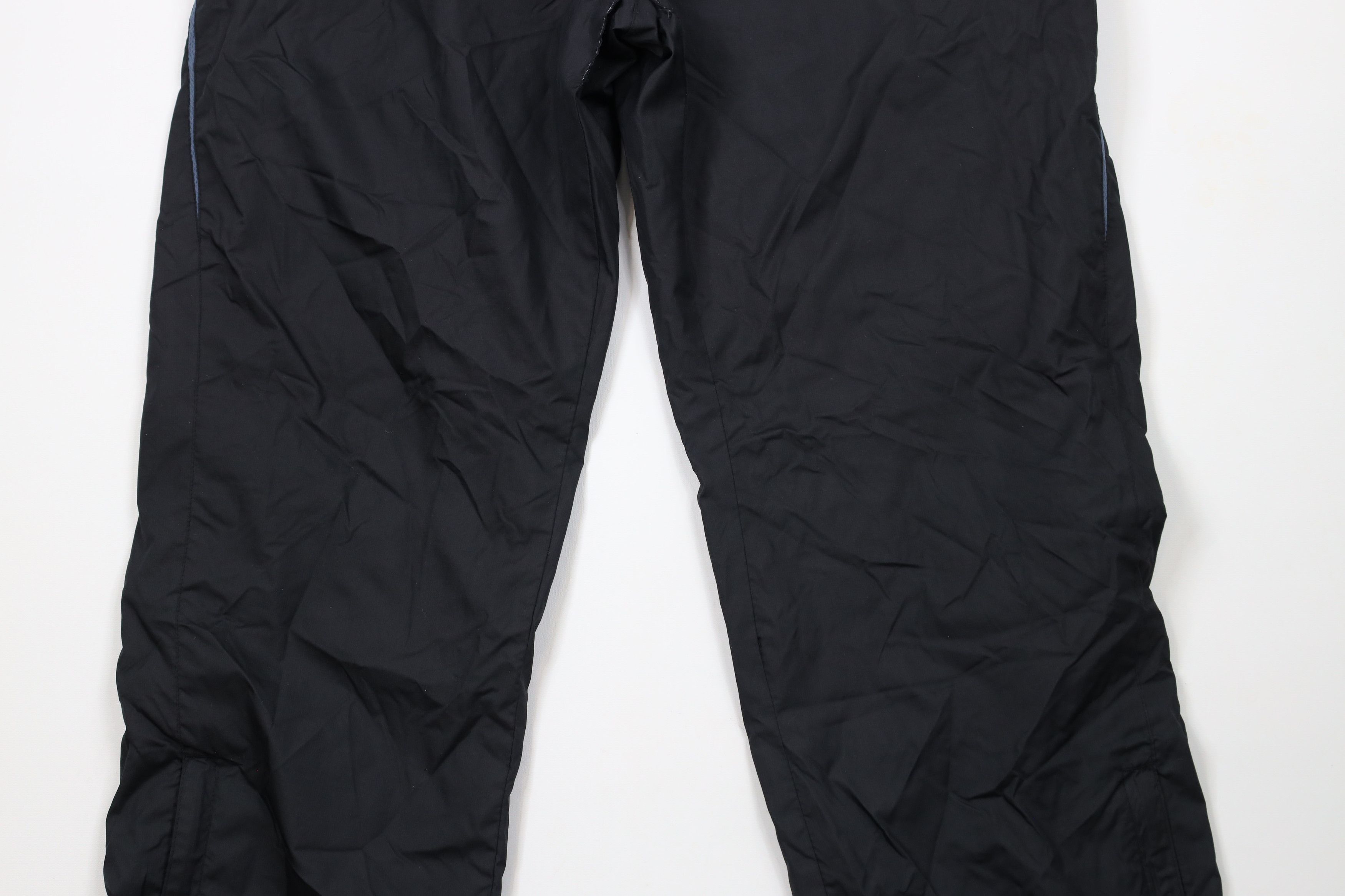 New Balance × Vintage Vintage New Balance Reflective Logo Lined Wide Leg Pants Size US 36 / EU 52 - 3 Thumbnail