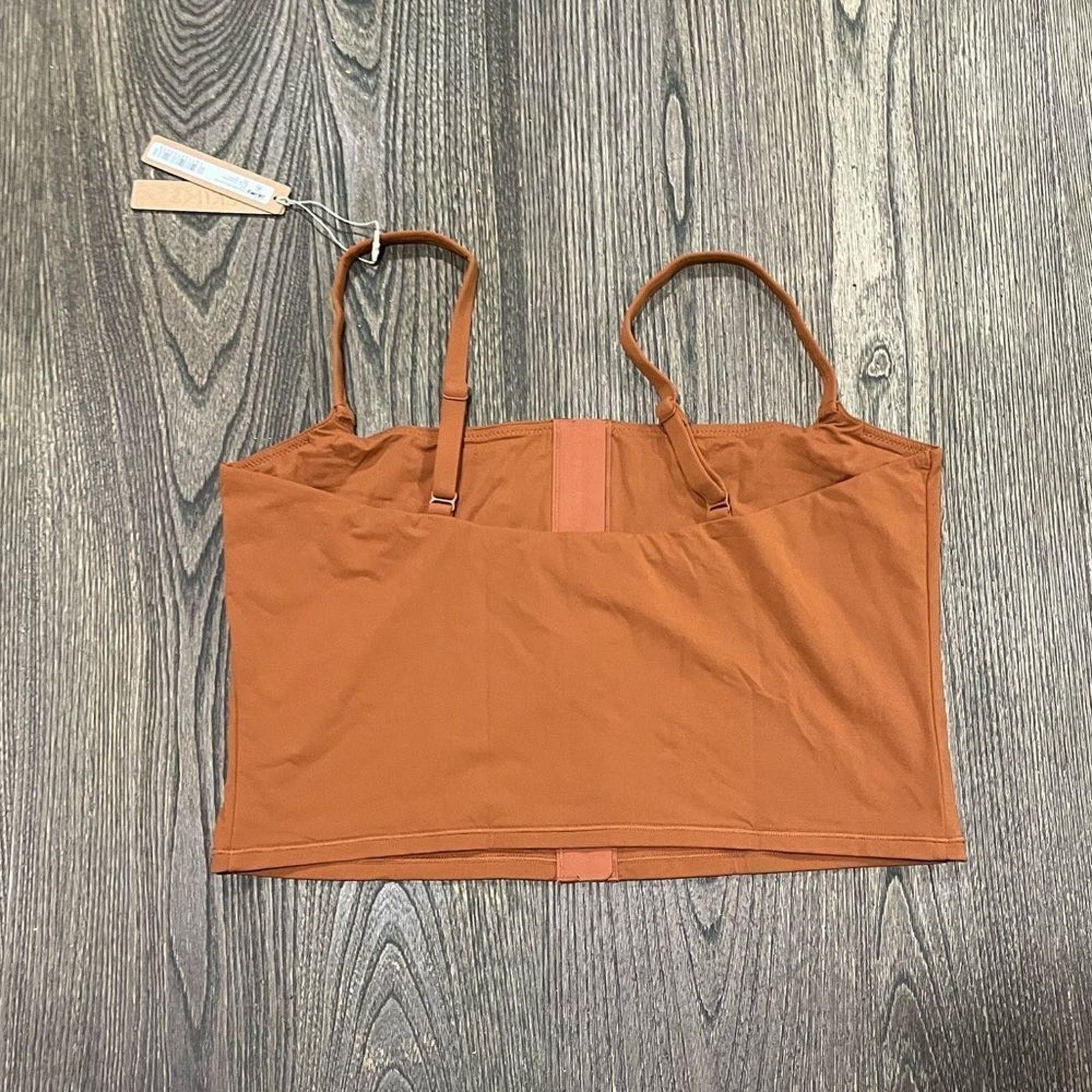 SKIMS NWT Skims Fits Everybody Adaptive Cami Crop Tank Top Size 2X Size S / US 4 / IT 40 - 2 Thumbnail