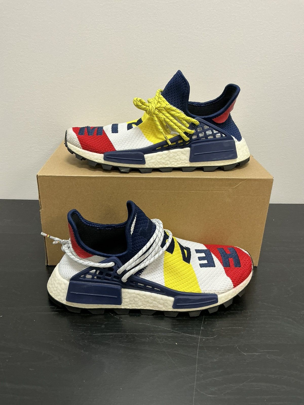 Adidas Adidas human race x billionaire boys club Size US 8.5 / EU 41-42 - 1 Thumbnail
