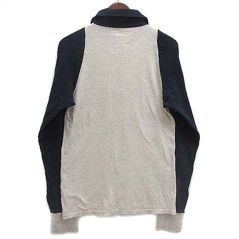 Visvim VISVIM 14AW GODFREY ZIP VINTAGE SLUB shirt sweatshirt rugby Size US S / EU 44-46 / 1 - 2 Thumbnail