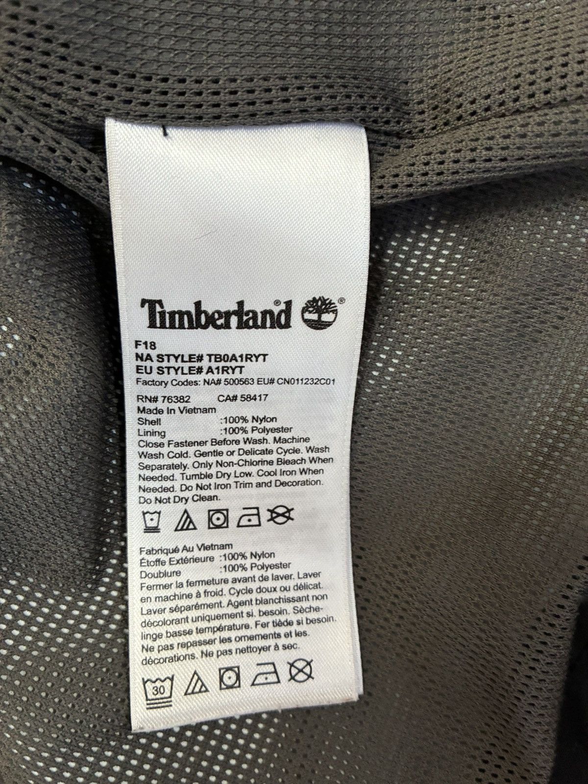 Timberland Timberland Rain Coat Size US M / EU 48-50 / 2 - 5 Thumbnail