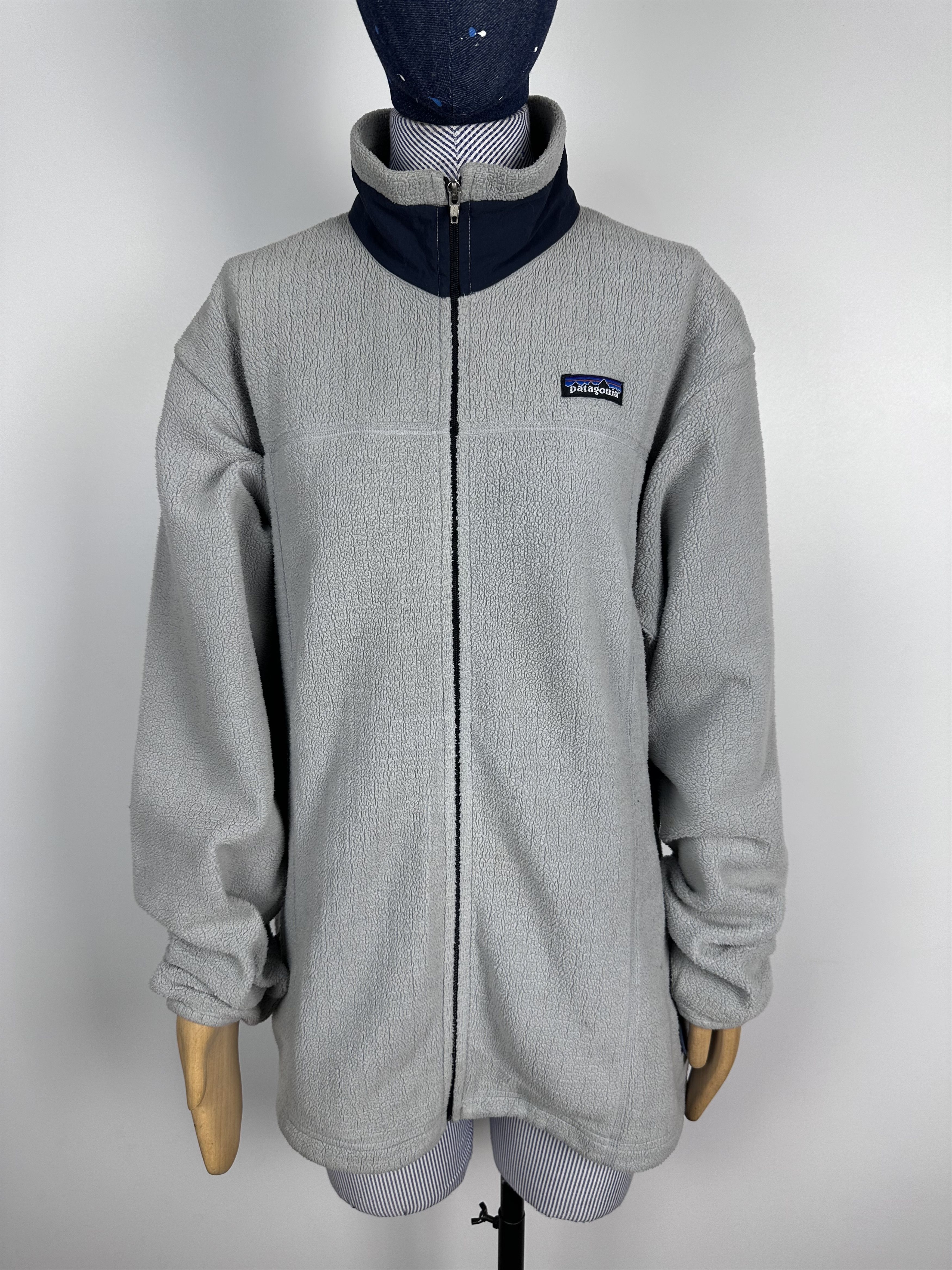 Patagonia Vintage Patagonia Polartec R Regulator Fleece Jacket Size L / US 10 / IT 46 - 1 Thumbnail