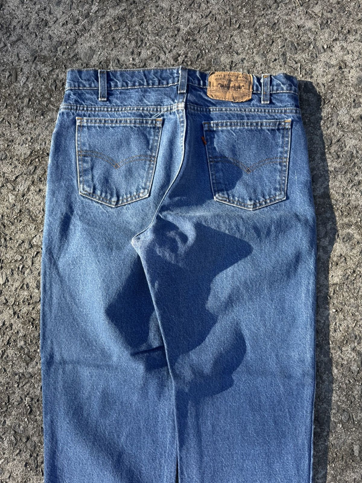 Levi's Vintage Levi’s 1990s orange tab 505 Size US 34 / EU 50 - 6 Thumbnail