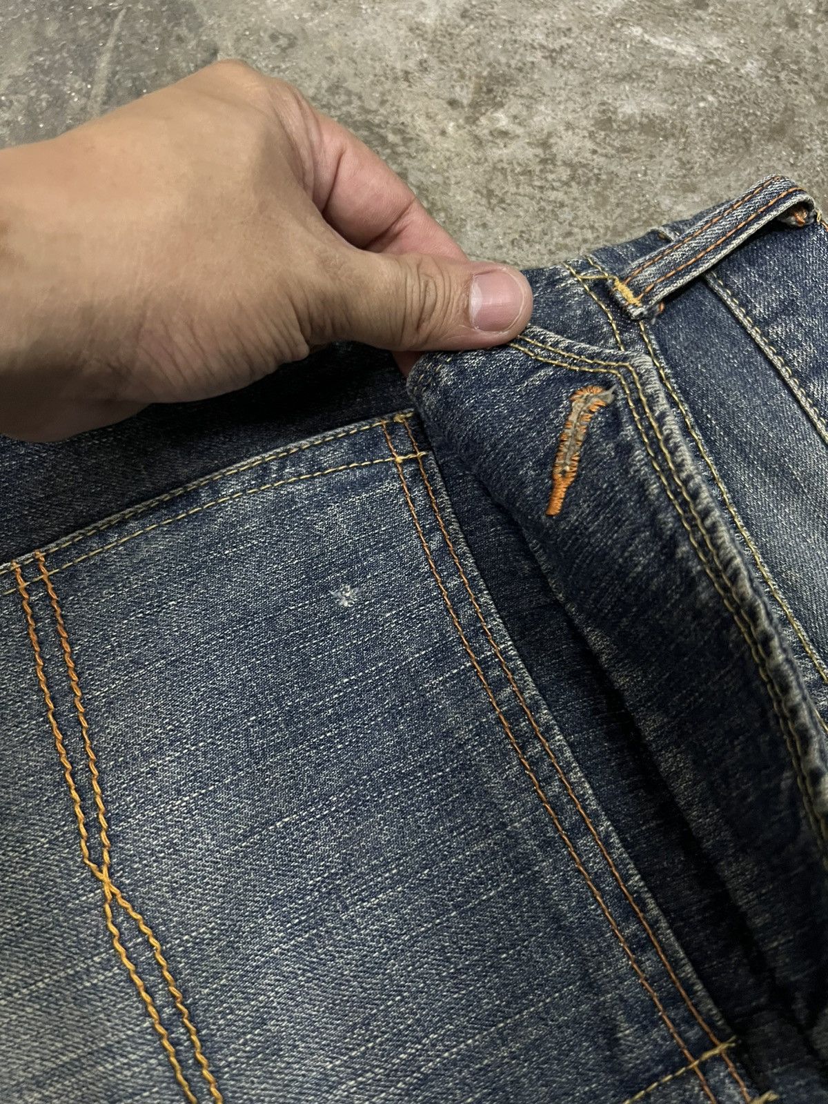 Japanese Brand GL HEART LIMITED EDITION VINTAGE JEAN. Size US 36 / EU 52 - 16 Thumbnail