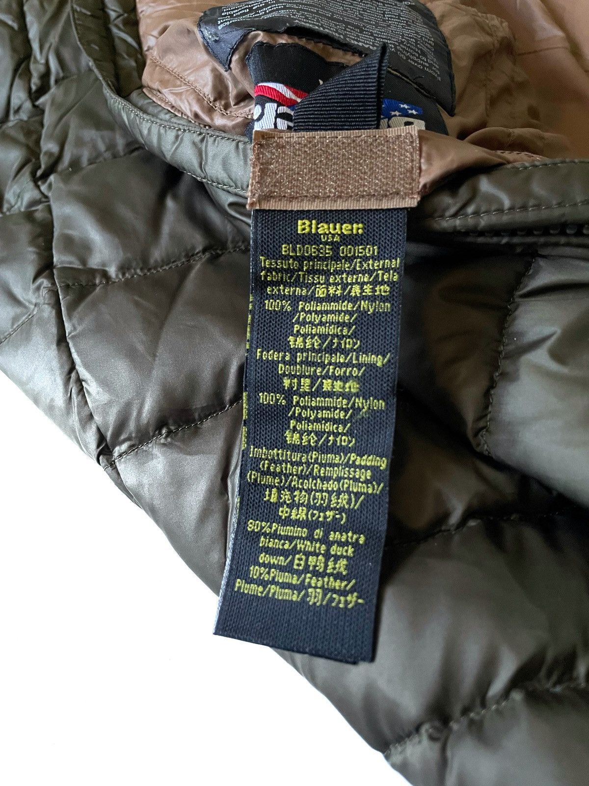 Other Women's Elongated Down Jacket Blauer USA Size XS Olive Color Size XS / US 0-2 / IT 36-38 - 8 Thumbnail
