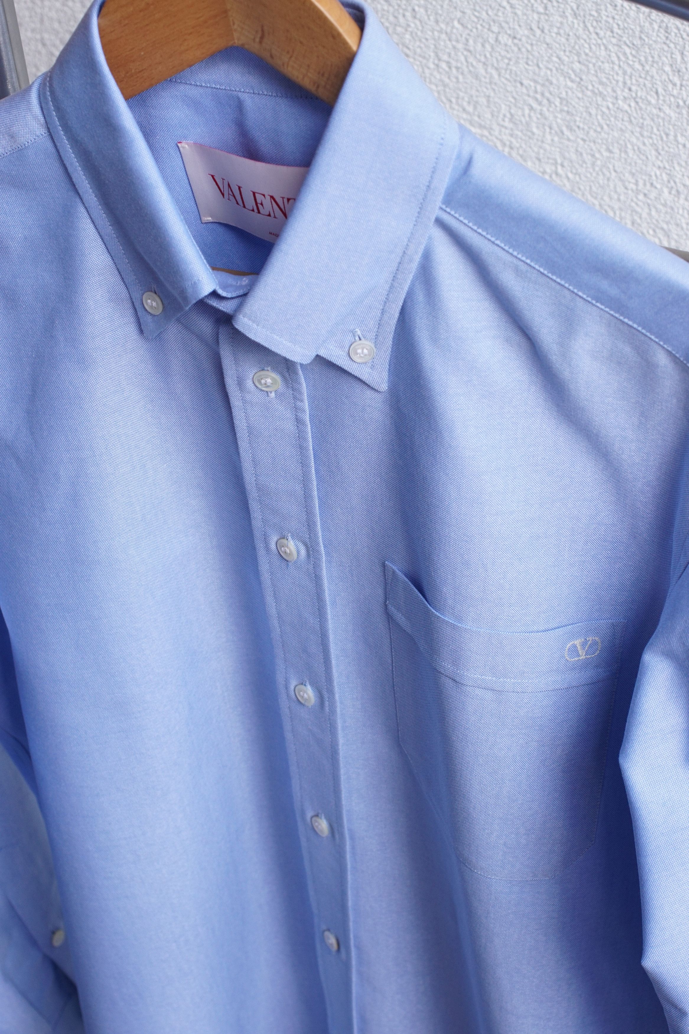 Valentino Oxford button-down shirt Size US M / EU 48-50 / 2 - 3 Thumbnail