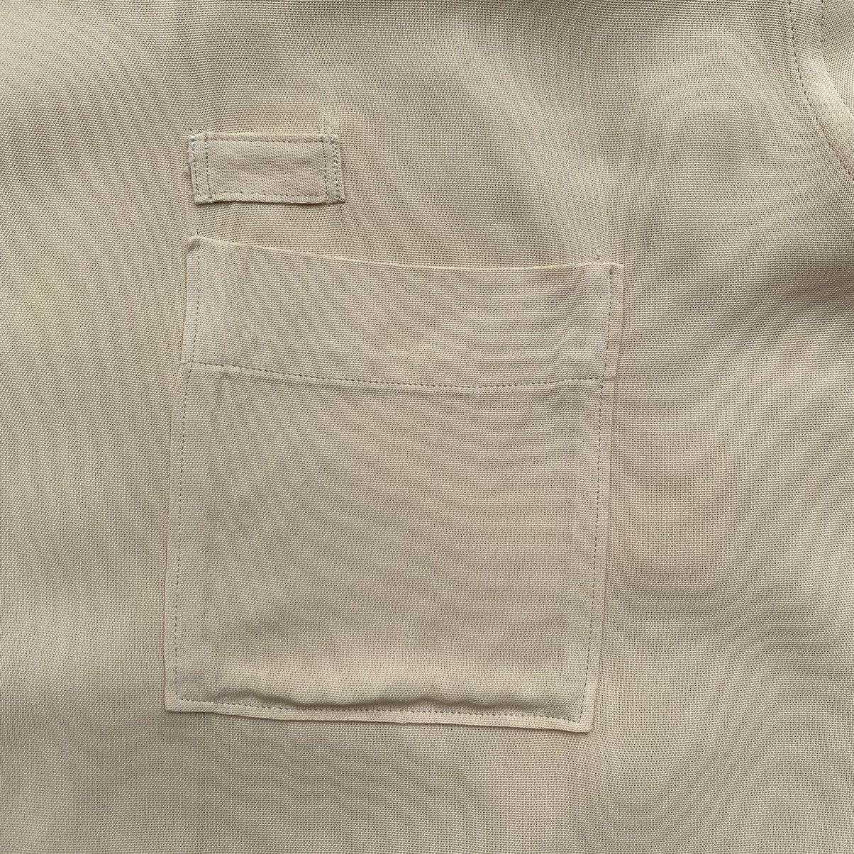 Yohji Yamamoto Y’s Shirt For Men Embroidered Collar Oversized Rayon Shirt Size US M / EU 48-50 / 2 - 6 Thumbnail