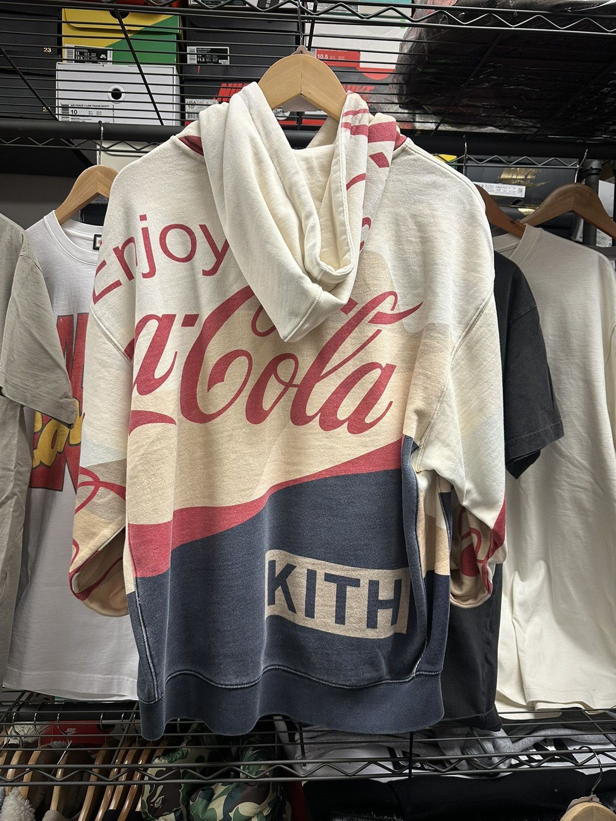Kith KITH x coke a cola hoodie new medium Size US M / EU 48-50 / 2 - 2 Thumbnail