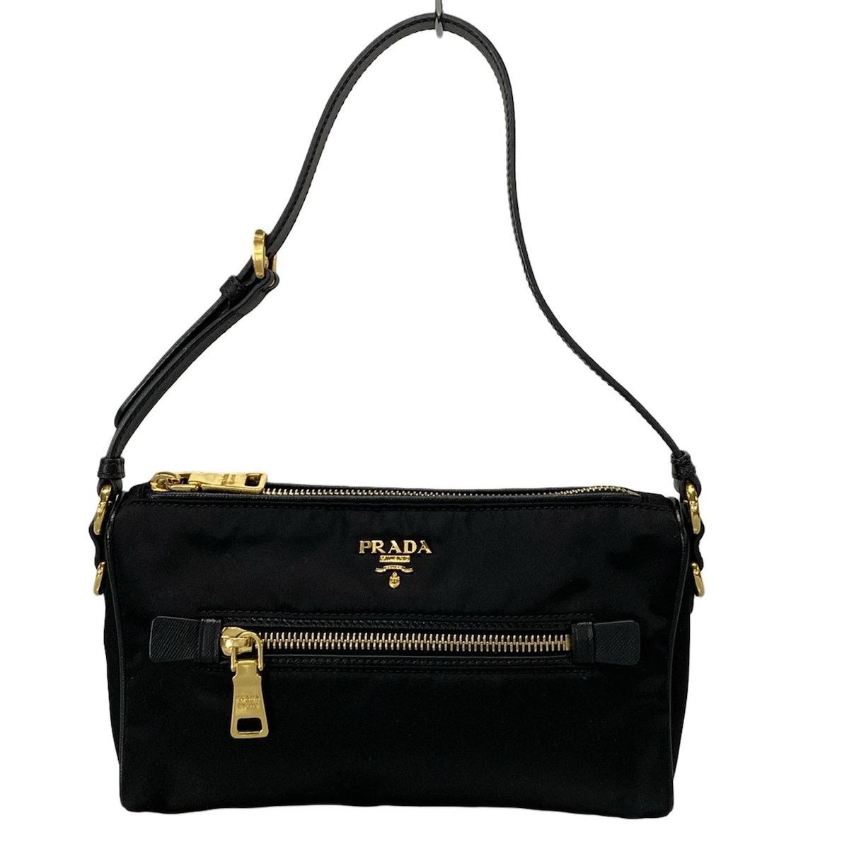 Prada PRADA Logo Handbag Size ONE SIZE - 1 Thumbnail