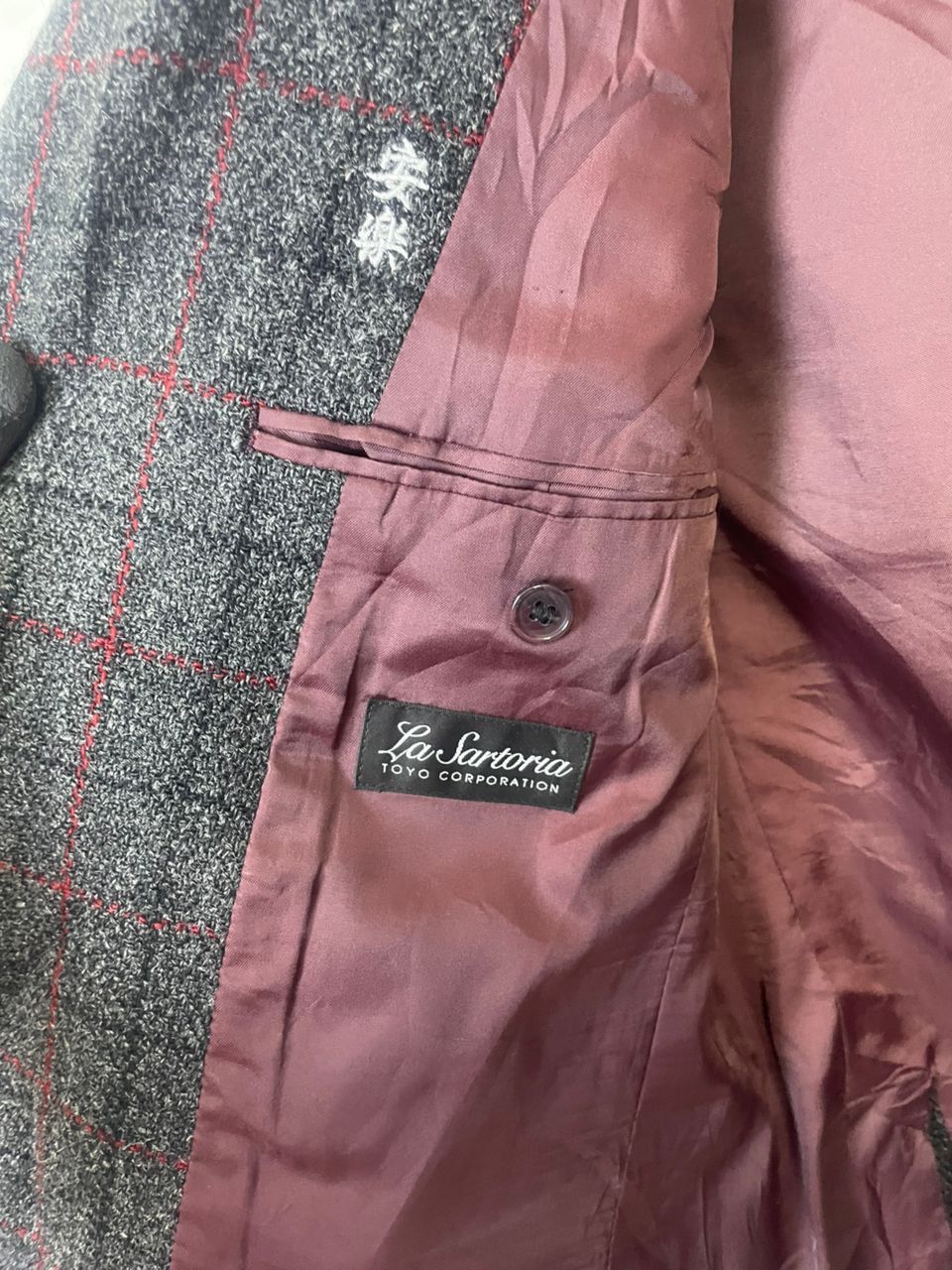 Harris Tweed Haris Tweed Wool Blazer Men Size 42S - 7 Thumbnail
