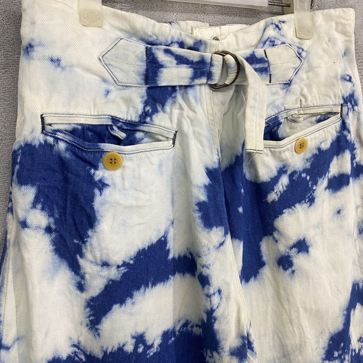 Journal Standard Vintage Journal Standart Homestead Buckle Back Pants Size US 30 / EU 46 - 10 Thumbnail