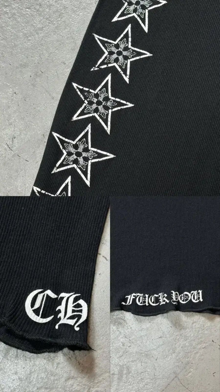 Chrome Hearts 90s OG OLD CH FUCKYOU TANK TOP Size US L / EU 52-54 / 3 - 5 Thumbnail
