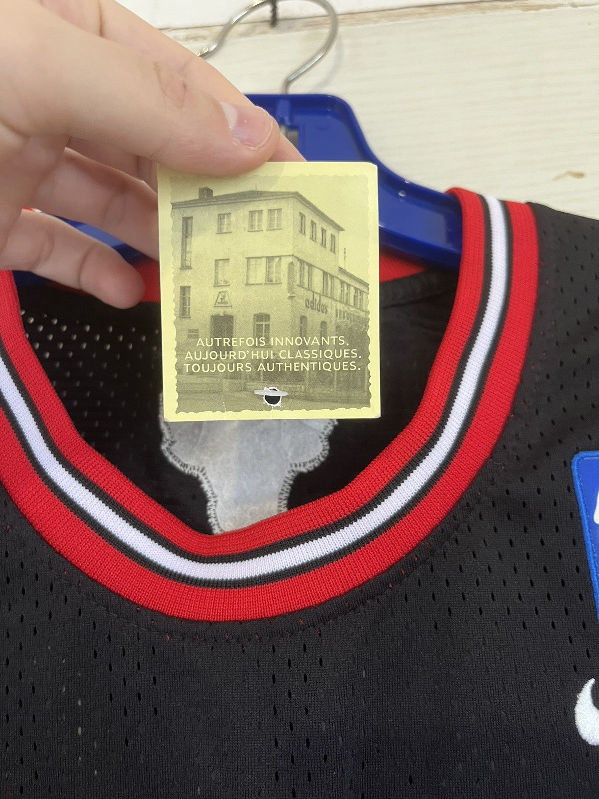 NBA × Nike × Vintage Nike Chicago Bulls Jordan # 23 Size US XS / EU 42 / 0 - 3 Thumbnail