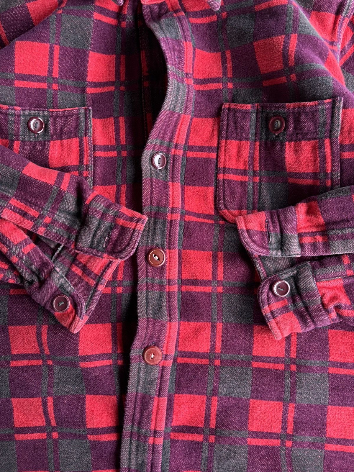 Champion Vintage 1970s Champion Lumberjack Flannel Jacket Size US M / EU 48-50 / 2 - 7 Thumbnail