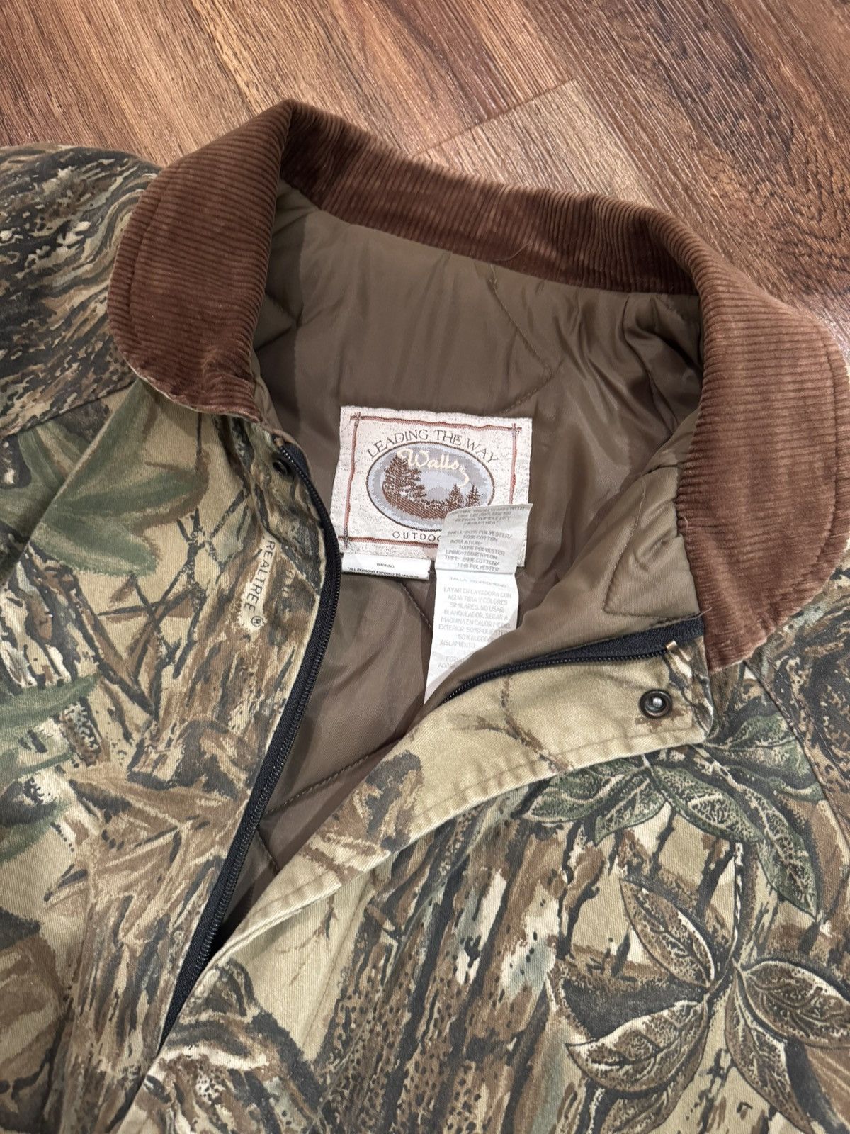 Realtree Vintage Walls Hunting Jacket XL Realtree Camo Camouflage Size US XL / EU 56 / 4 - 2 Thumbnail