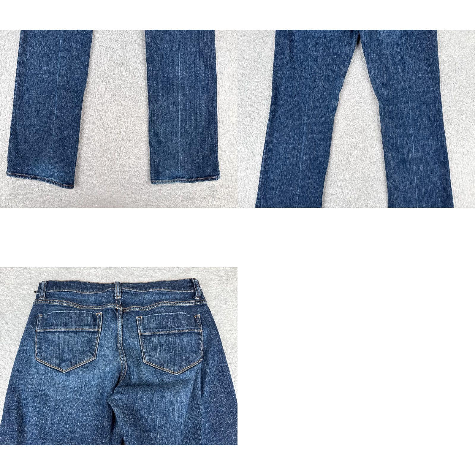 Old Navy Old Navy Jeans Women's 4 Blue Denim Medium Wash The Sweetheart Mid 30x30 Size 27" / US 4 / IT 40 - 10 Thumbnail