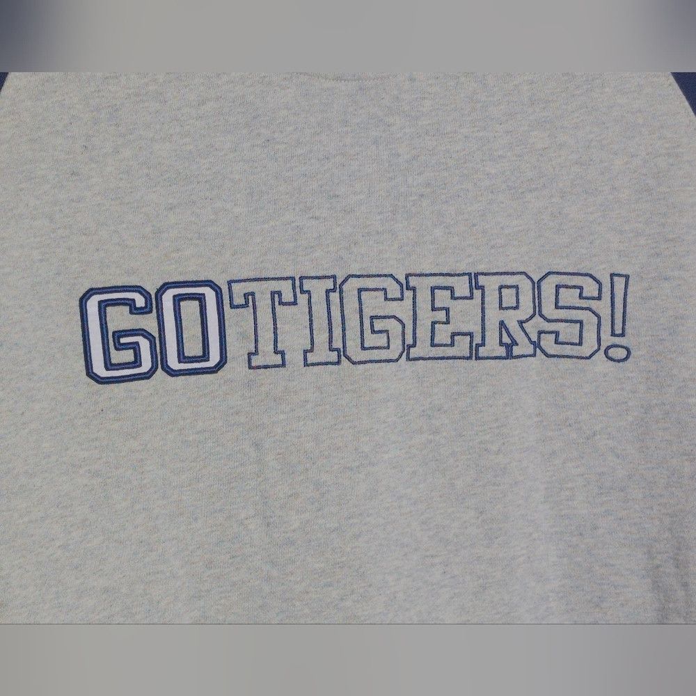 Other GoTigers! Taipei Tigers XL Street wear Men's Gray and Blue Size US XL / EU 56 / 4 - 3 Thumbnail