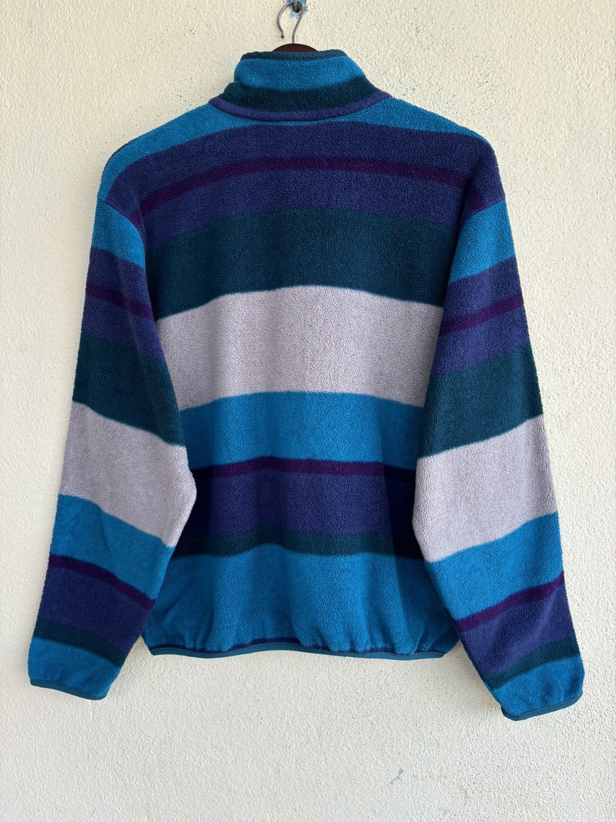 L.L. Bean × Vintage Vintage LL Bean Multicolour Half Button Ups Fleece Size US S / EU 44-46 / 1 - 2 Thumbnail