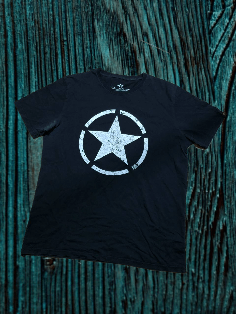 Alpha Industries Alpha Industries Vintage Y2K Grunge Vibe Streetwear T Shirt Size US XL / EU 56 / 4 - 1 Thumbnail