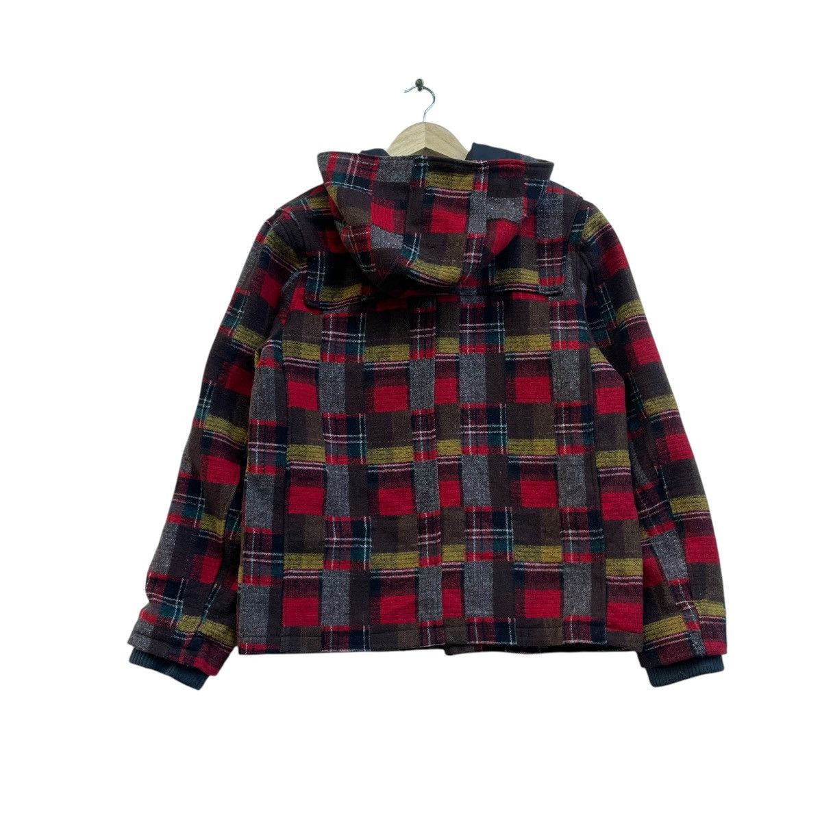 45rpm × Japanese Brand × go slow caravan 💥Vintage Japanese Brand Go Slow Caravan Pacthwork Toggles Size US M / EU 48-50 / 2 - 4 Thumbnail