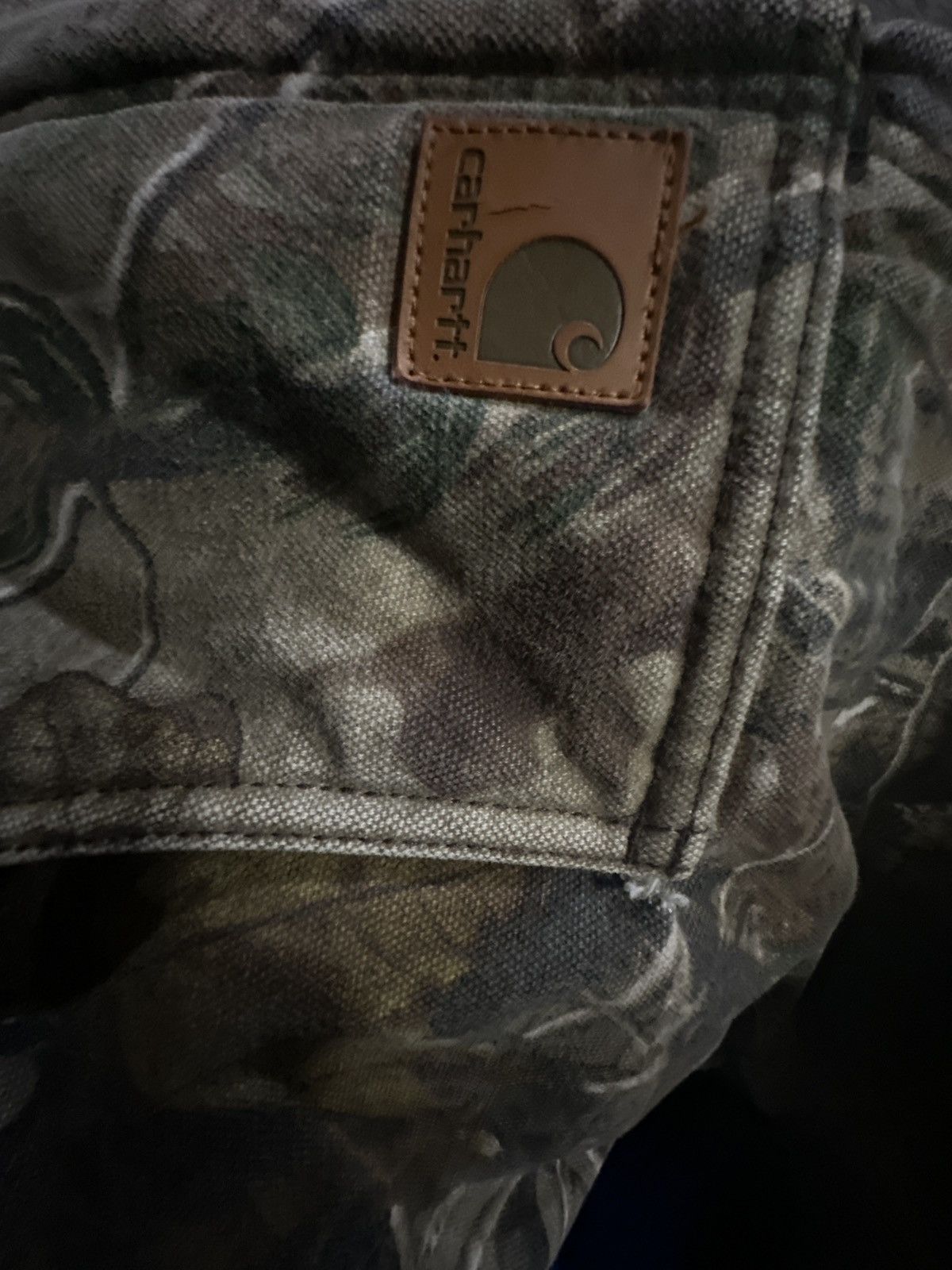 Carhartt Women Camo Carhartt Jacket Size XL / US 12-14 / IT 48-50 - 4 Thumbnail